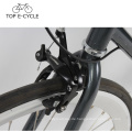 2017 neues Design Single Speed ​​Elektrofahrrad 700C * 25C ​​E-Bike